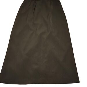 Villager Liz Claiborne Long Skirt Women’s 14 Career Back Slit Lined NWT (268)